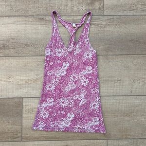 Free people twist back tank size small